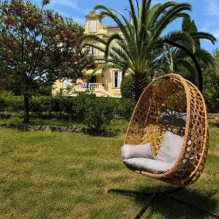 Oasis Secrète à - Prestigieuse Historique Jardin Ombragé Centre Et Plages à Pied Appartamento Cannes