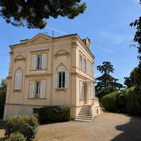 Oasis Secrete A - Prestigieuse Historique Jardin Ombrage Centre Et Plages A Pied * Cannes