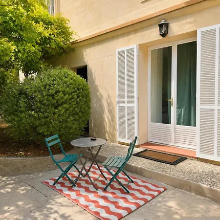 Oasis Secrète à - Prestigieuse Historique Jardin Ombragé Centre Et Plages à Pied Cannes