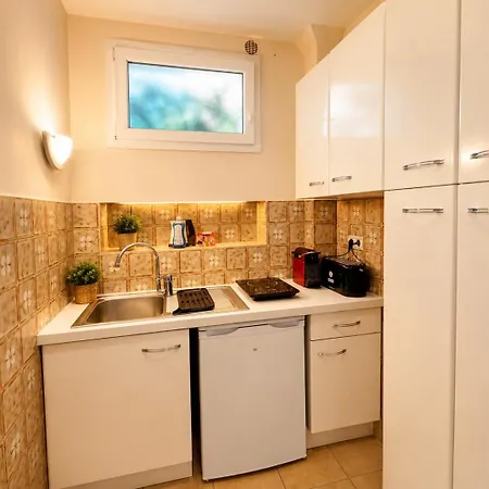 Apartment Oasis Secrete A - Prestigieuse Historique Jardin Ombrage Centre Et Plages A Pied *
